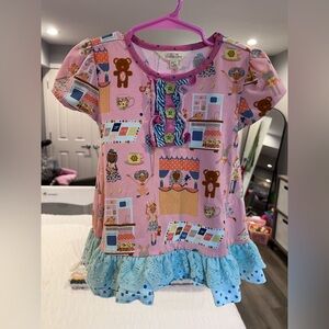 Matilda Jane Puppet Show Top Size 2 VGUC